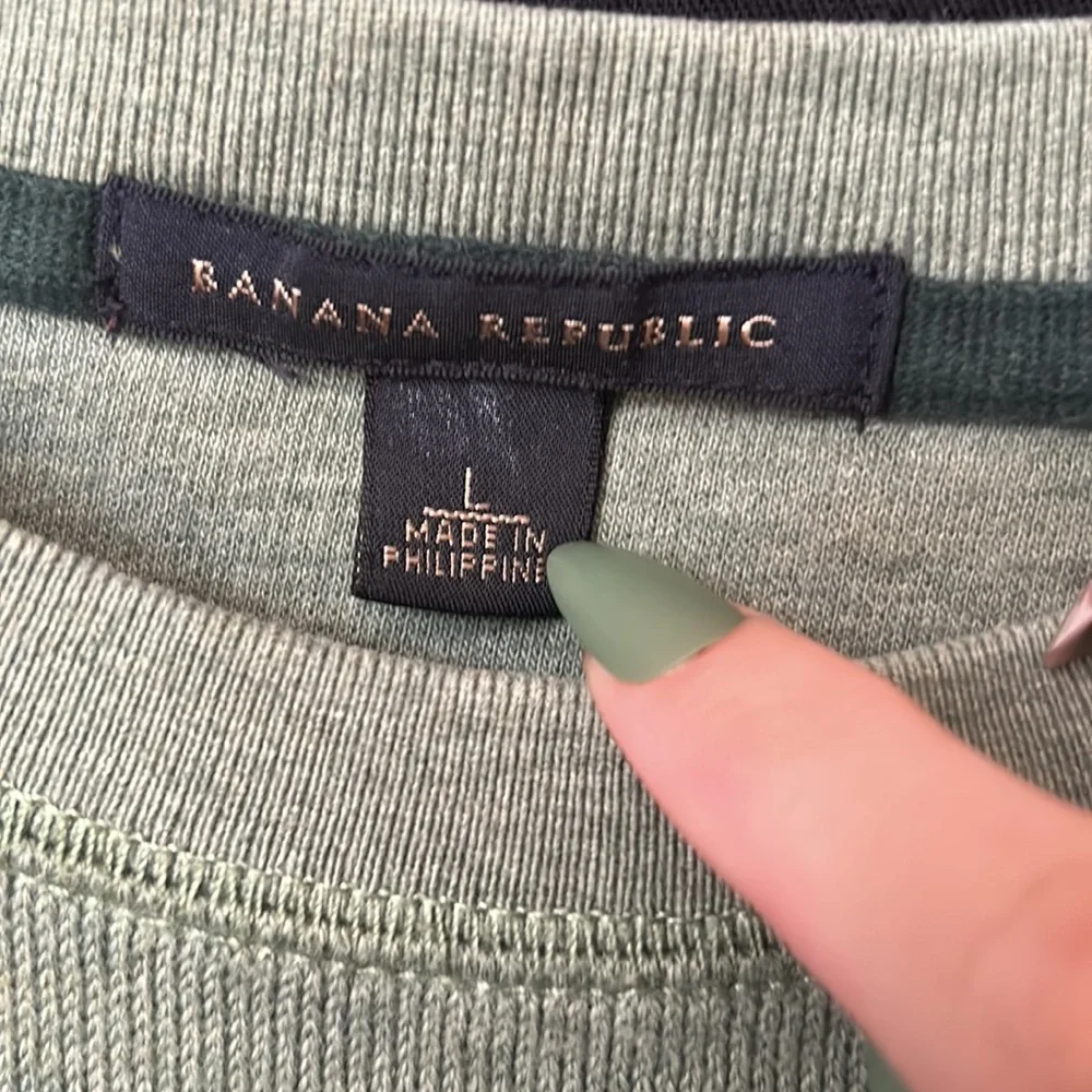 Banana Republic size large